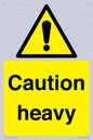 WC1495: Caution Heavy