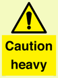 WC1495: Caution Heavy