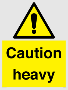 WC1495: Caution Heavy