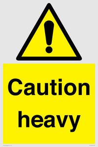 WC1495: Caution Heavy