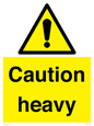 WC1495: Caution Heavy