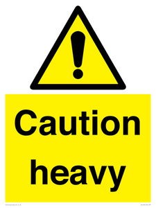 WC1495: Caution Heavy