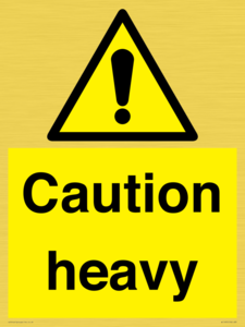 WC1495: Caution Heavy