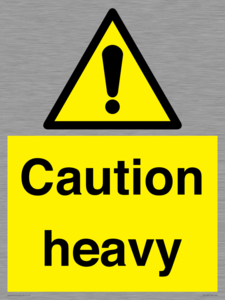 WC1495: Caution Heavy