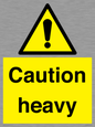 WC1495: Caution Heavy