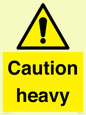 WC1495: Caution Heavy