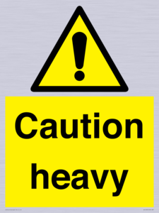 WC1495: Caution Heavy