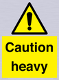 WC1495: Caution Heavy