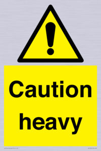 WC1495: Caution Heavy