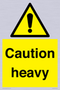 WC1495: Caution Heavy