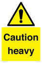 WC1495: Caution Heavy