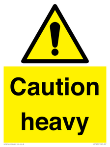 WC1495: Caution Heavy