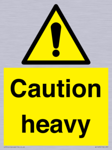 WC1495: Caution Heavy