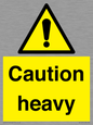 WC1495: Caution Heavy