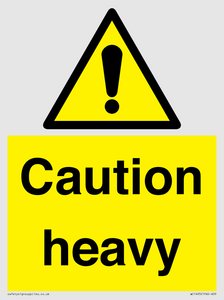 WC1495: Caution Heavy