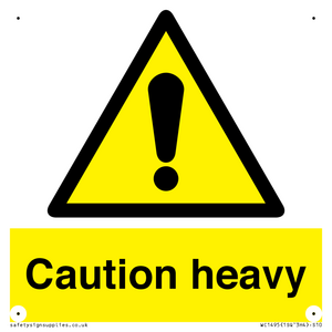 WC1495: Caution Heavy