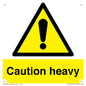 WC1495: Caution Heavy