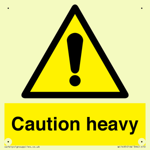 WC1495: Caution Heavy