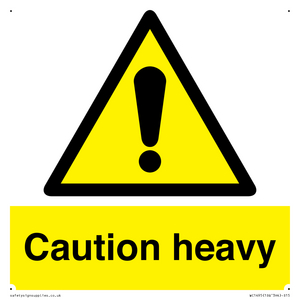 WC1495: Caution Heavy