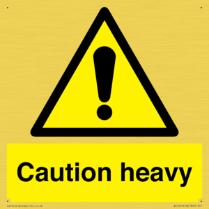 WC1495: Caution Heavy