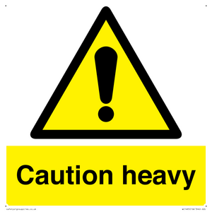 WC1495: Caution Heavy