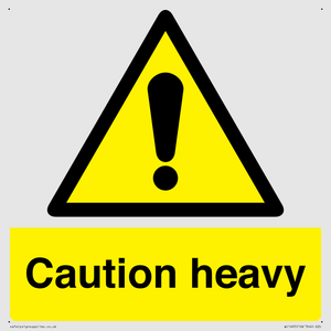 WC1495: Caution Heavy