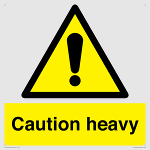 WC1495: Caution Heavy