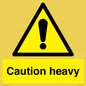 WC1495: Caution Heavy