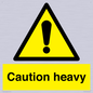 WC1495: Caution Heavy