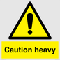 WC1495: Caution Heavy
