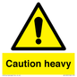 WC1495: Caution Heavy