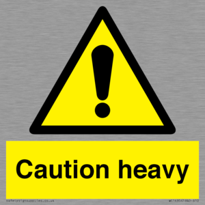 WC1495: Caution Heavy