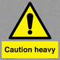 WC1495: Caution Heavy