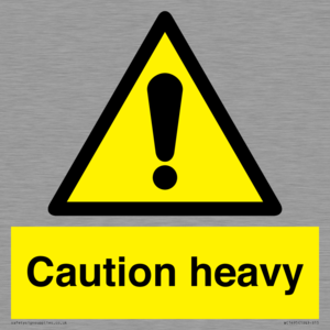 WC1495: Caution Heavy