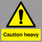 WC1495: Caution Heavy