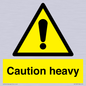 WC1495: Caution Heavy