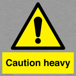 WC1495: Caution Heavy