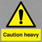WC1495: Caution Heavy