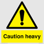WC1495: Caution Heavy
