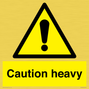 WC1495: Caution Heavy
