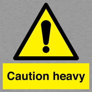 WC1495: Caution Heavy