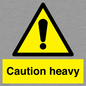 WC1495: Caution Heavy