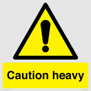 WC1495: Caution Heavy