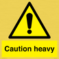 WC1495: Caution Heavy