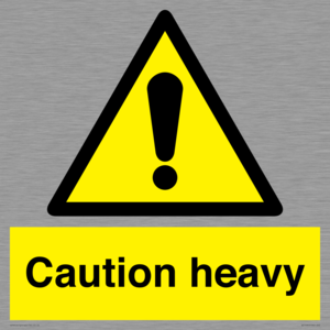WC1495: Caution Heavy