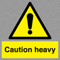 WC1495: Caution Heavy