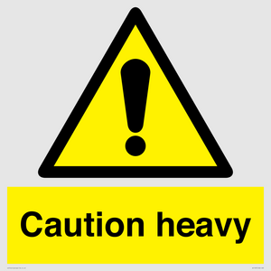 WC1495: Caution Heavy