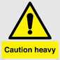 WC1495: Caution Heavy