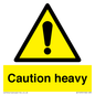 WC1495: Caution Heavy