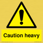 WC1495: Caution Heavy